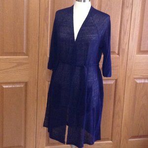 EILEEN FISHER - Organic Linen Kimono Cardigan -NEW with Tag